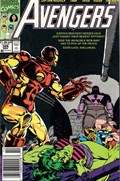 THE AVENGERS #327-MJ 