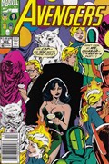 THE AVENGERS #325-MJ 