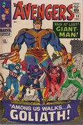 THE AVENGERS #28B 