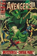 THE AVENGERS #45B 