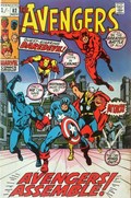 THE AVENGERS #82B 