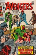 THE AVENGERS #81B 
