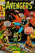 THE AVENGERS #84B 