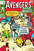 THE AVENGERS #83B 