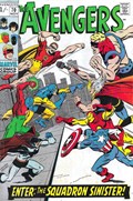THE AVENGERS #70B 