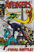 THE AVENGERS #71B 