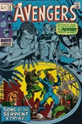 THE AVENGERS #73B 