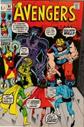 THE AVENGERS #91B 