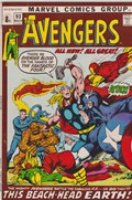 THE AVENGERS #93B 