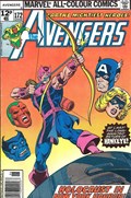 THE AVENGERS #172B 