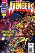 THE AVENGERS #398