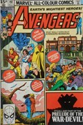 THE AVENGERS #197C 