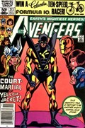THE AVENGERS #213B 