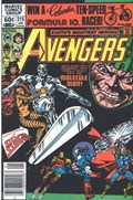 THE AVENGERS #215B 