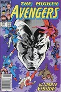 THE AVENGERS #254C 