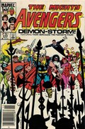 THE AVENGERS #249C 