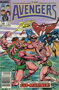 THE AVENGERS #262C 