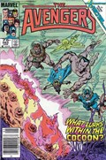 THE AVENGERS #263C 