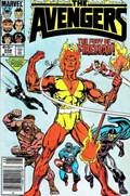 THE AVENGERS #258B 
