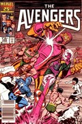 THE AVENGERS #268B 