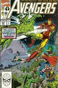 THE AVENGERS #327 