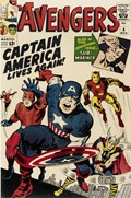 THE AVENGERS #4 