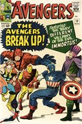THE AVENGERS #10 