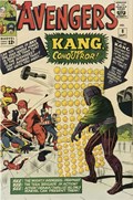THE AVENGERS #8