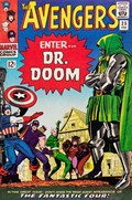 THE AVENGERS #25 