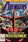 THE AVENGERS #210C 