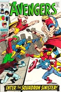 THE AVENGERS #70 