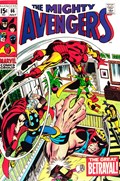 THE AVENGERS #66 