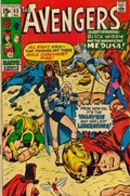 THE AVENGERS #83 