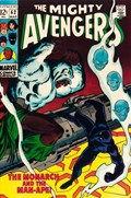 THE AVENGERS #62
