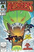 THE AVENGERS #293