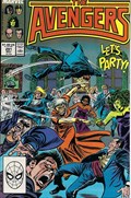 THE AVENGERS #291 