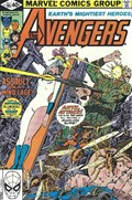 THE AVENGERS #195 