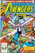 THE AVENGERS #212C 