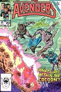 THE AVENGERS #263 