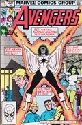 THE AVENGERS #227 
