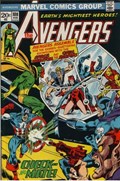 THE AVENGERS #108 