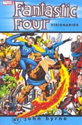 FANTASTIC FOUR VISIONARIES: JOHN BYRNE #1A Trade Paperback