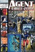 AGENT THREE ZERO: THE BLUE SULTANS QUEST #1B 