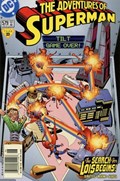ADVENTURES OF SUPERMAN #579B 