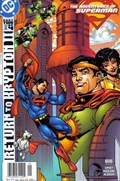 ADVENTURES OF SUPERMAN #606B 