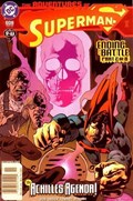 ADVENTURES OF SUPERMAN #608B 
