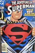 ADVENTURES OF SUPERMAN #596B 