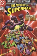 ADVENTURES OF SUPERMAN #595B 