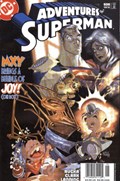 ADVENTURES OF SUPERMAN #638B 