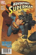 ADVENTURES OF SUPERMAN #642B 
